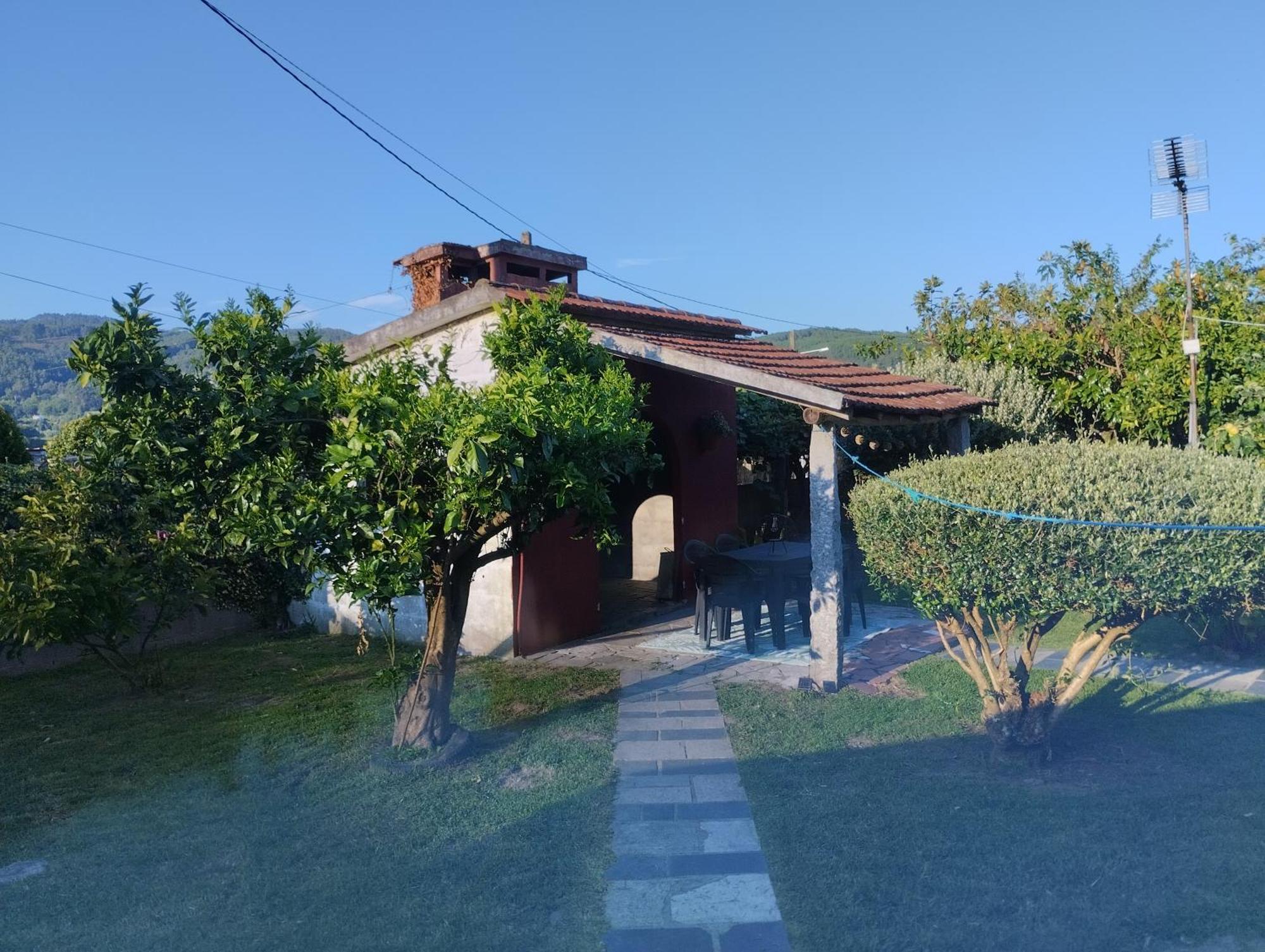 Villa Casa De Valeria Tomiño Exterior foto