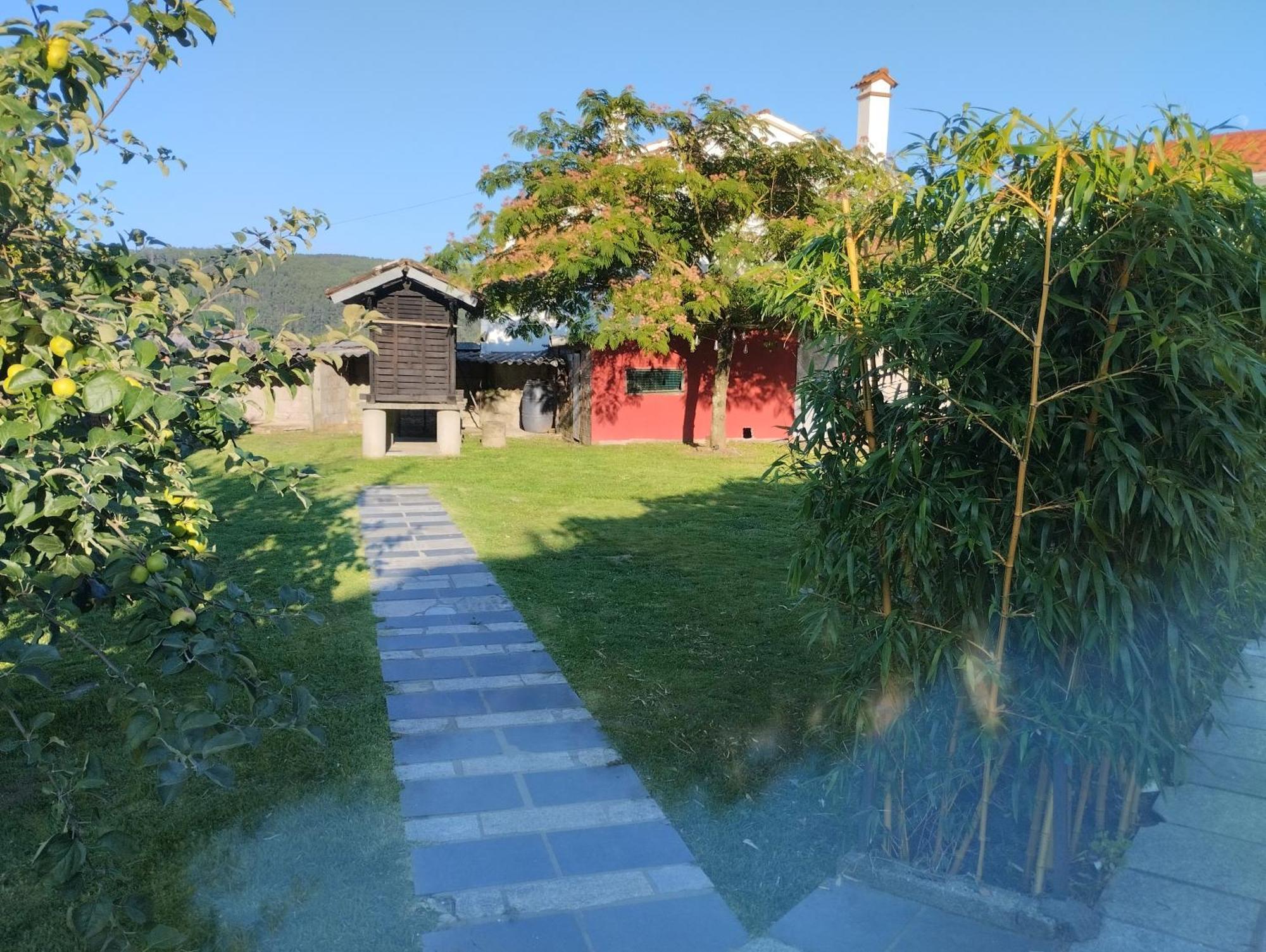 Villa Casa De Valeria Tomiño Exterior foto