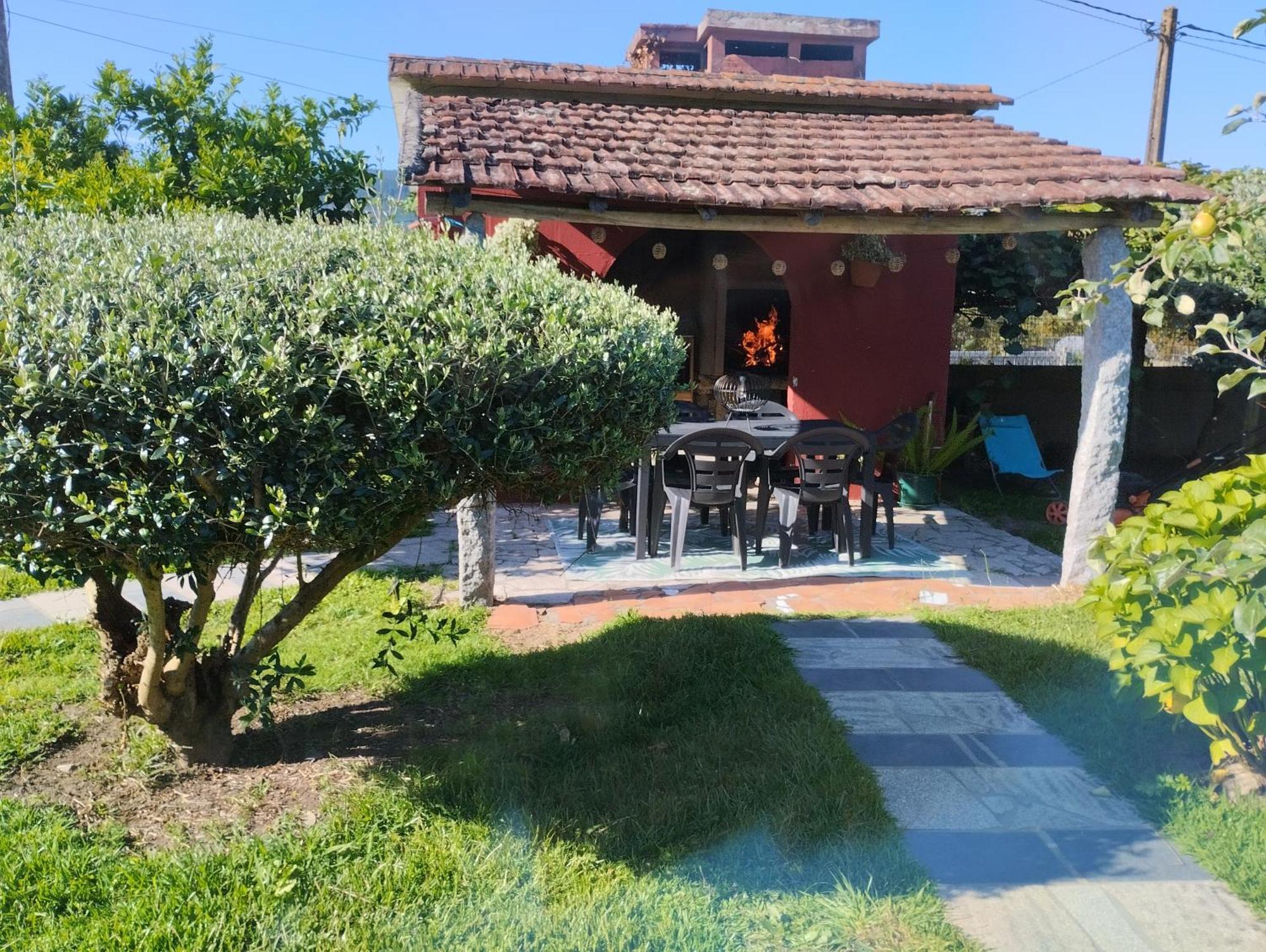 Villa Casa De Valeria Tomiño Exterior foto