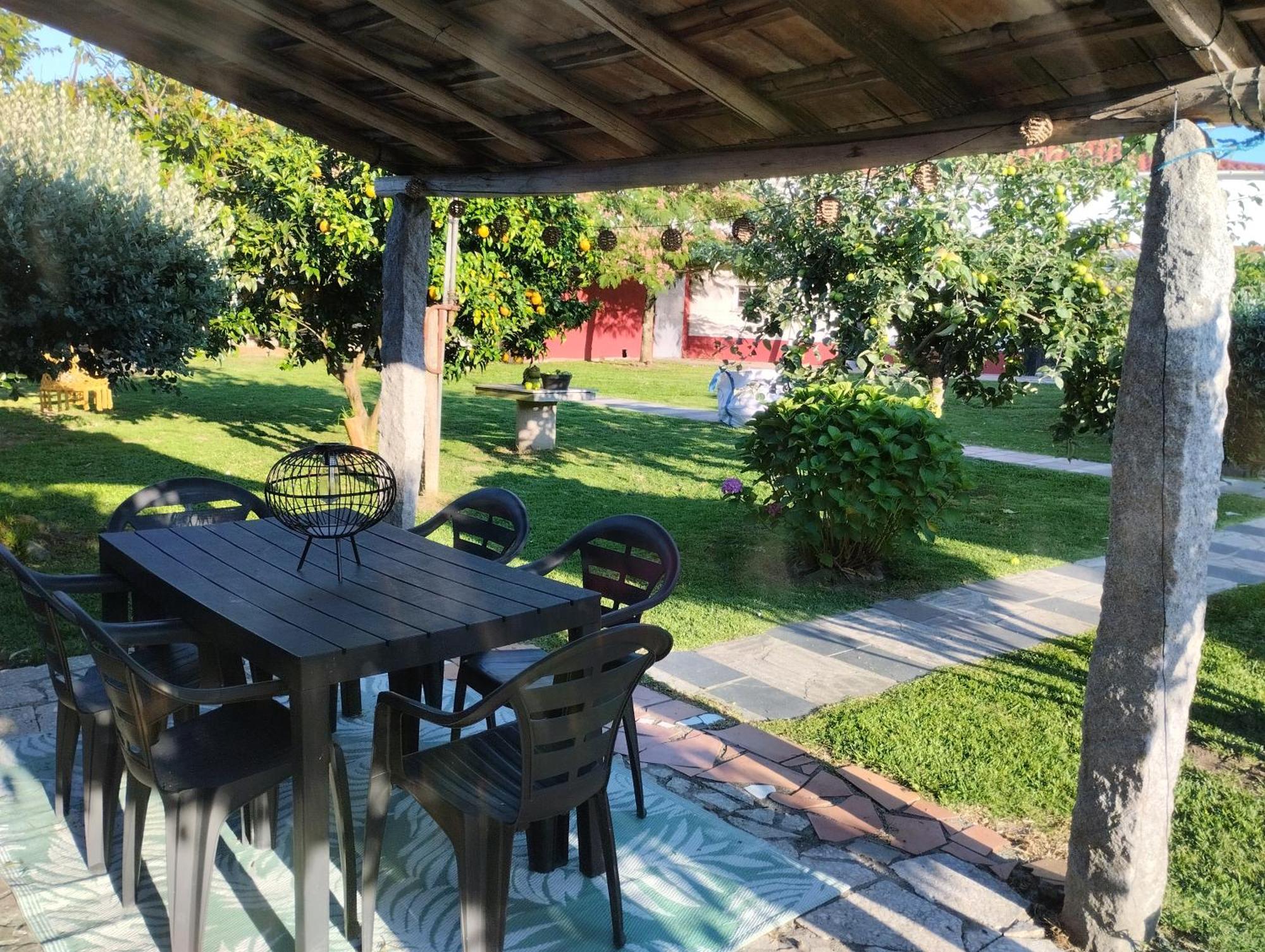 Villa Casa De Valeria Tomiño Exterior foto